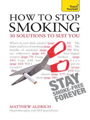 cover image of How to Stop Smoking - 30 Solutions to Suit You